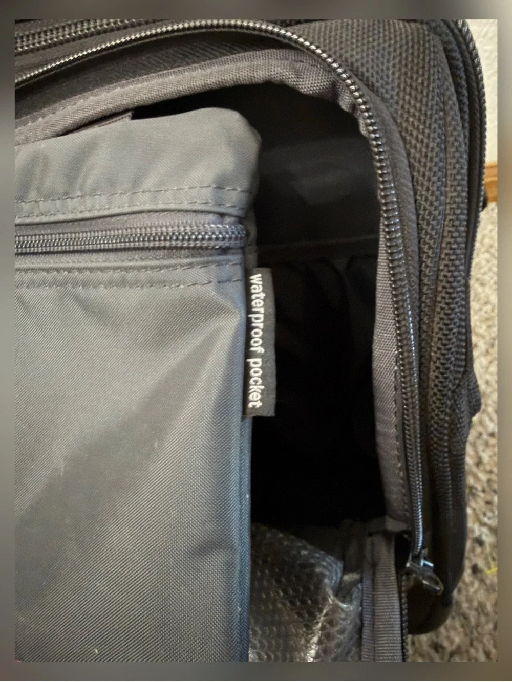 Briggs & Riley Baseline Rolling Cabin Bag Carry On - Black